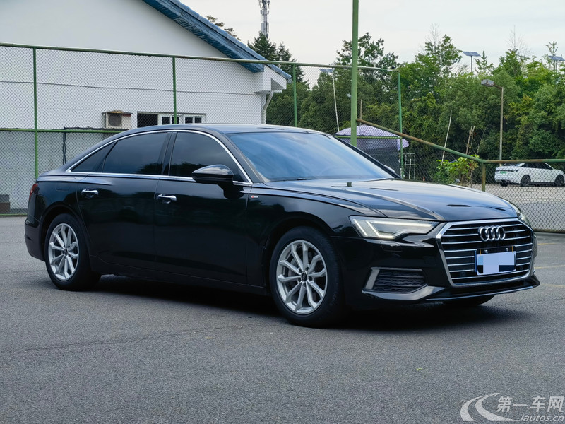 奥迪A6L 40TFSI 2022款 2.0T 自动 豪华致雅型 (国Ⅵ) 