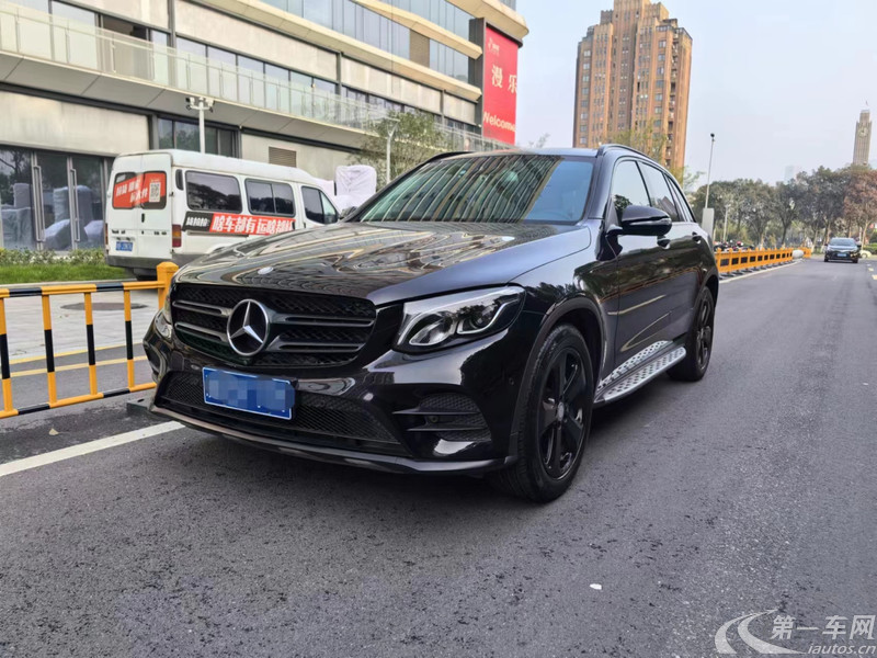 奔驰GLC GLC260 2017款 2.0T 自动 豪华型 (国Ⅴ) 