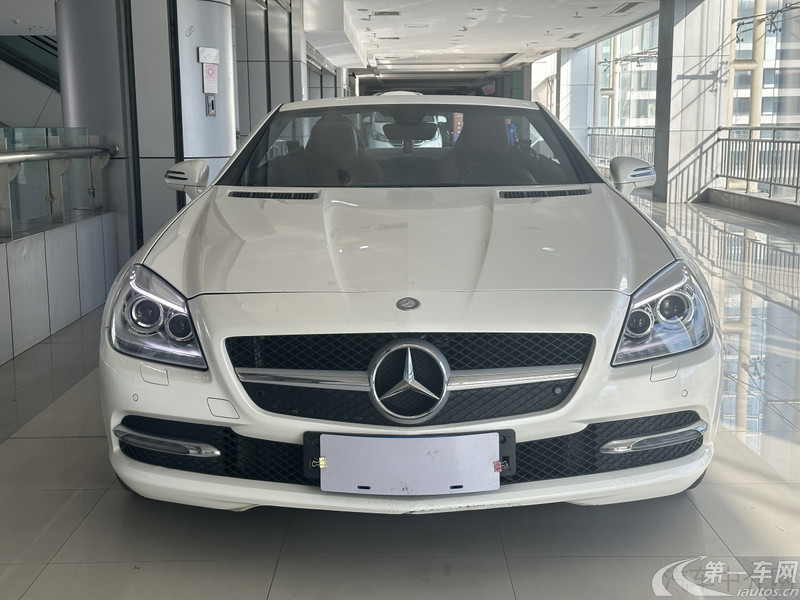 奔驰SLK级 SLK200 [进口] 2011款 1.8T 自动 汽油 时尚型 