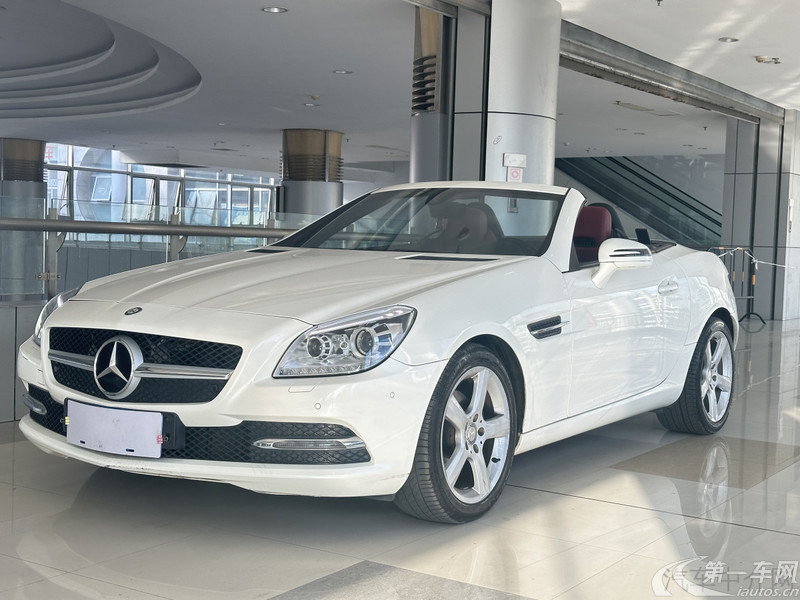 奔驰SLK级 SLK200 [进口] 2011款 1.8T 自动 汽油 时尚型 