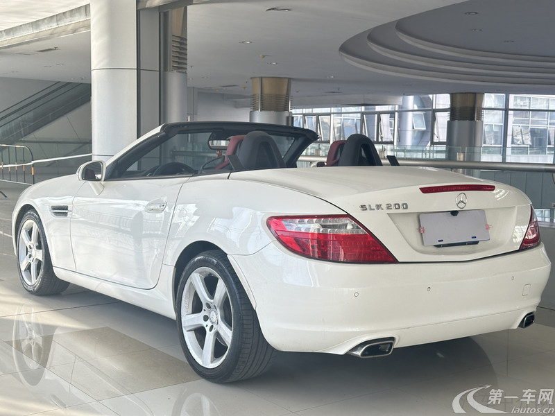 奔驰SLK级 SLK200 [进口] 2011款 1.8T 自动 汽油 时尚型 