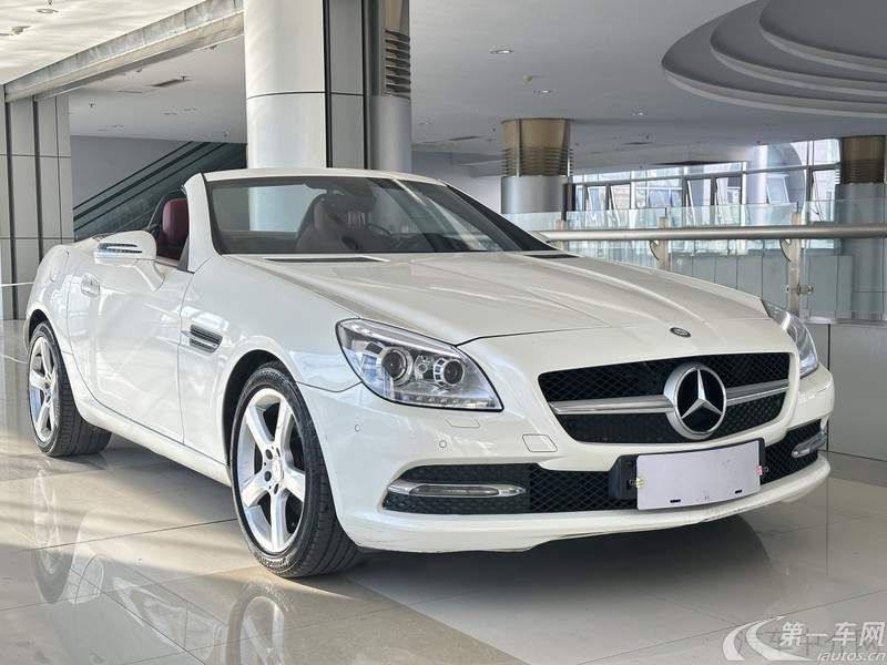 奔驰SLK级 SLK200 [进口] 2011款 1.8T 自动 汽油 时尚型 