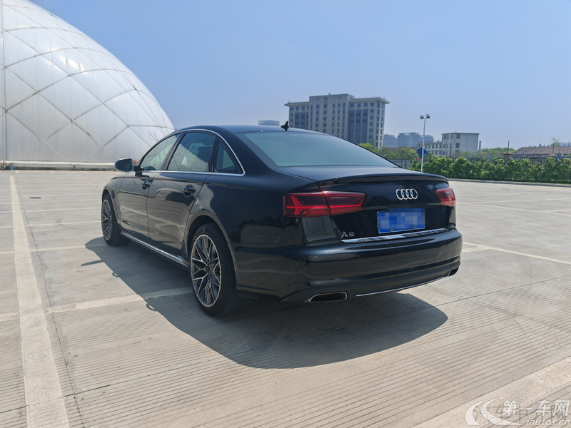 奥迪A6L TFSI 2016款 1.8T 自动 技术型 (国Ⅴ) 