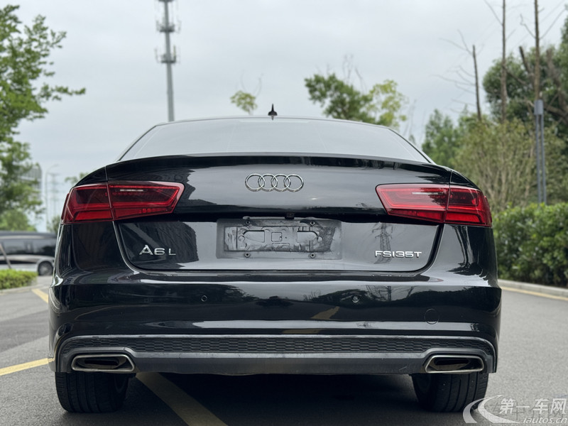 奥迪A6L 35TFSI 2018款 2.0T 自动 典藏版 (国Ⅴ) 