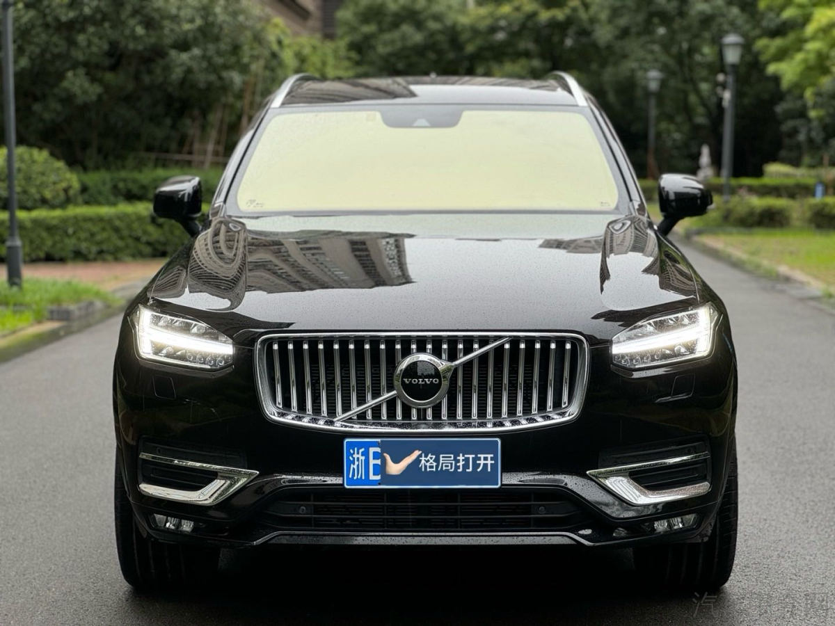 沃尔沃XC90 B6 [进口] 2021款 2.0T 自动 四驱 汽油 智逸豪华版价格0万 