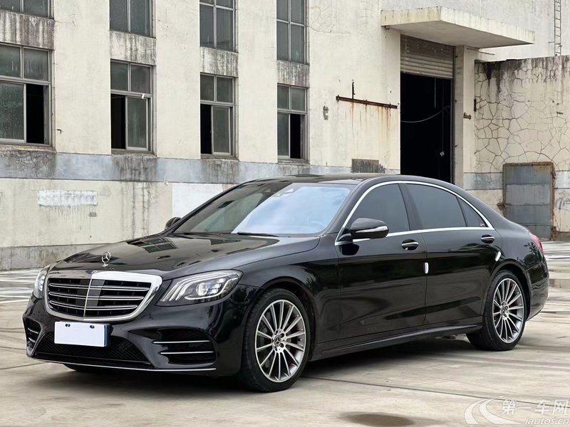 奔驰S级 S450 [进口] 2018款 3.0T 自动 汽油 加长版 