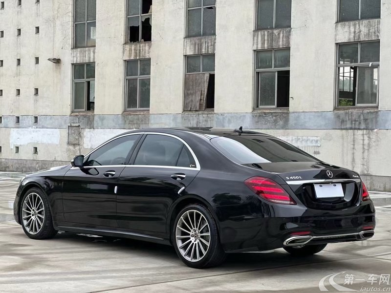 奔驰S级 S450 [进口] 2018款 3.0T 自动 汽油 加长版 