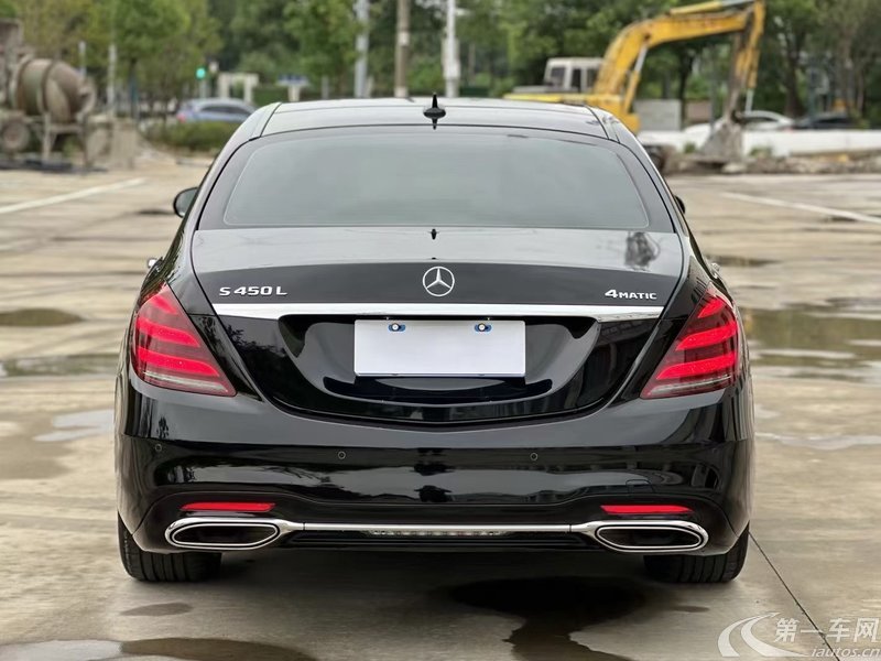 奔驰S级 S450 [进口] 2018款 3.0T 自动 汽油 加长版 