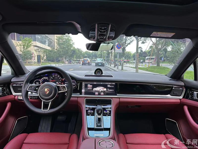 保时捷Panamera [进口] 2019款 2.9T 自动 汽油 (国Ⅴ) 