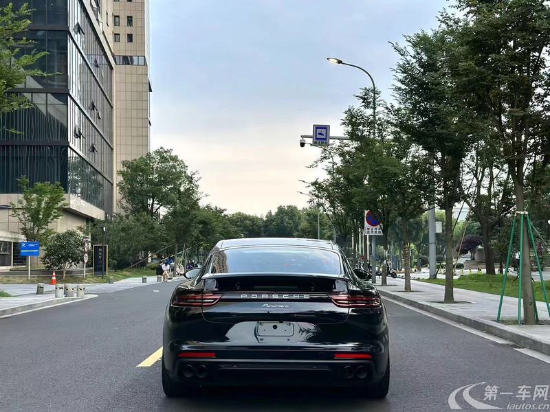 保时捷Panamera [进口] 2019款 2.9T 自动 汽油 (国Ⅴ) 