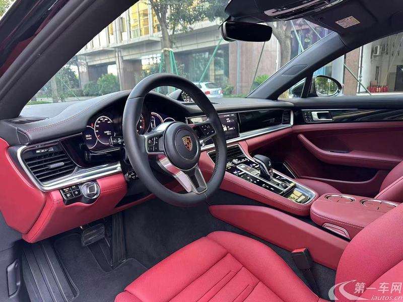 保时捷Panamera [进口] 2019款 2.9T 自动 汽油 (国Ⅴ) 