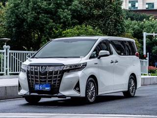埃尔法 2.5L 尊贵版 