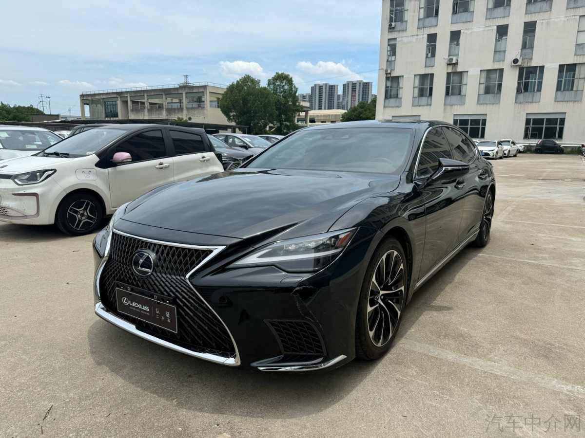 雷克萨斯LS 500h [进口] 2023款 3.5L 自动 行政版价格0万