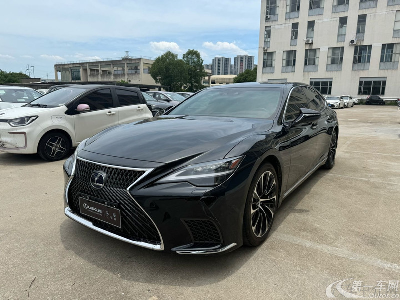 【上海二手雷克萨斯LS】雷克萨斯LS 500h [进口] 2023款 3.5L 自动 行政版