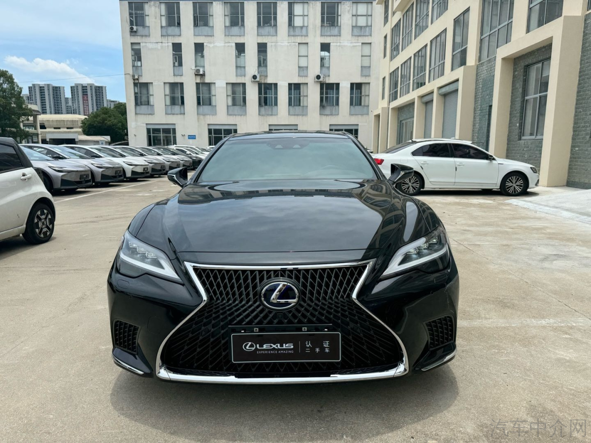 雷克萨斯LS 500h [进口] 2023款 3.5L 自动 行政版价格0万 