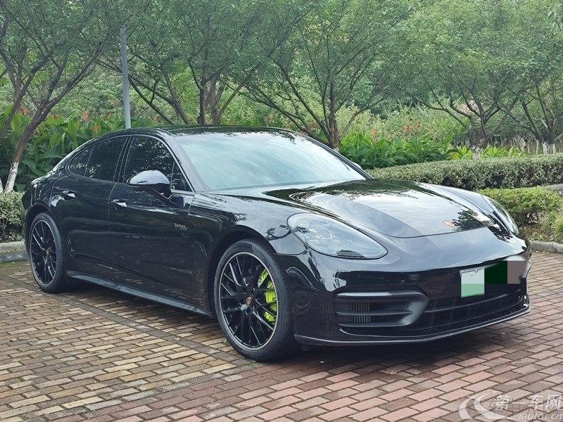 保时捷Panamera [进口] 2023款 2.9T 自动 油电混合 4-E-Hybrid改款铂金版 