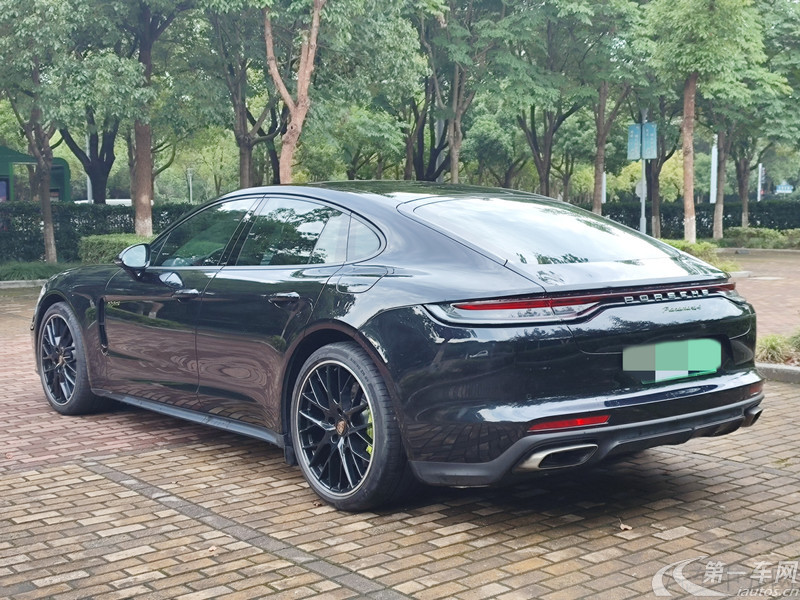 保时捷Panamera [进口] 2023款 2.9T 自动 油电混合 4-E-Hybrid改款铂金版 