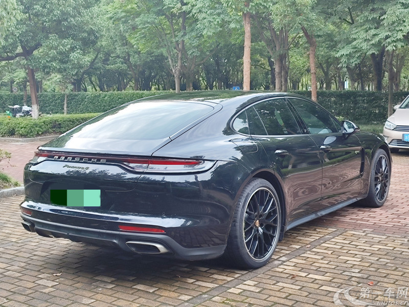 保时捷Panamera [进口] 2023款 2.9T 自动 油电混合 4-E-Hybrid改款铂金版 