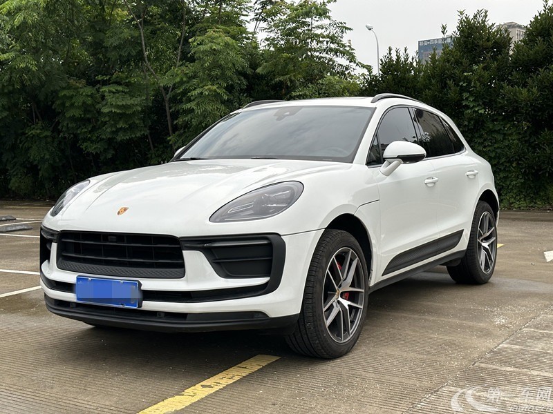 保时捷Macan [进口] 2022款 2.0T 自动 四驱 Macan 