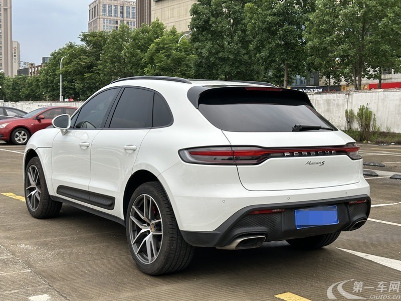 保时捷Macan [进口] 2022款 2.0T 自动 四驱 Macan 