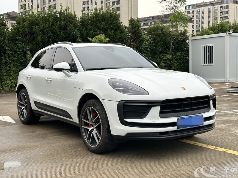 保时捷Macan [进口] 2022款 2.0T 自动 四驱 Macan 