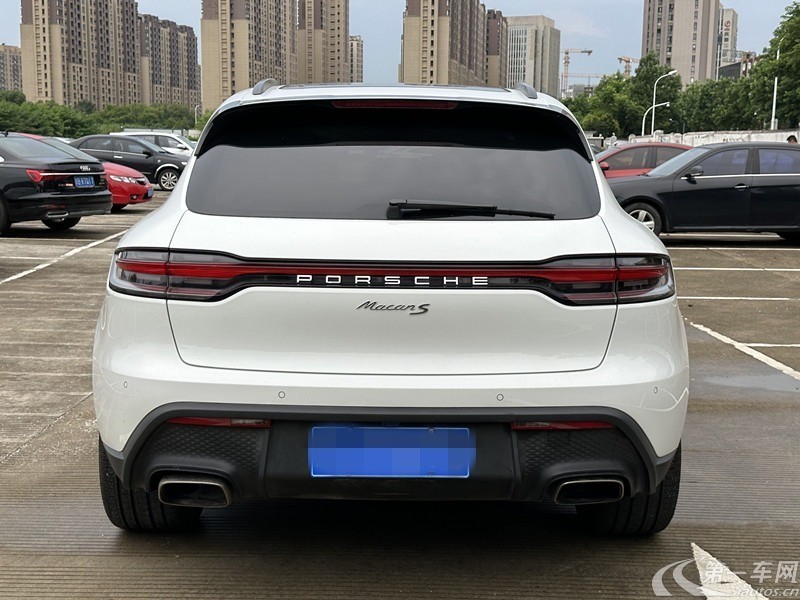 保时捷Macan [进口] 2022款 2.0T 自动 四驱 Macan 