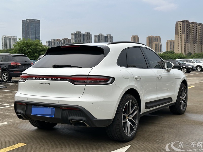 保时捷Macan [进口] 2022款 2.0T 自动 四驱 Macan 