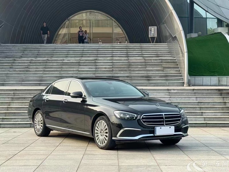 奔驰E级 E300L 2021款 2.0T 自动 汽油 豪华型 (国Ⅵ) 