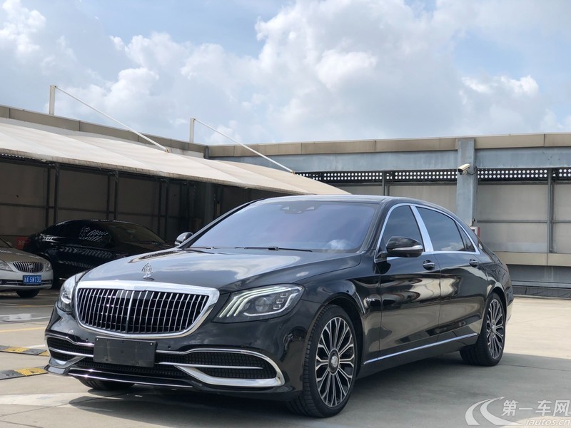 奔驰迈巴赫S级 S450 [进口] 2019款 3.0T 自动 