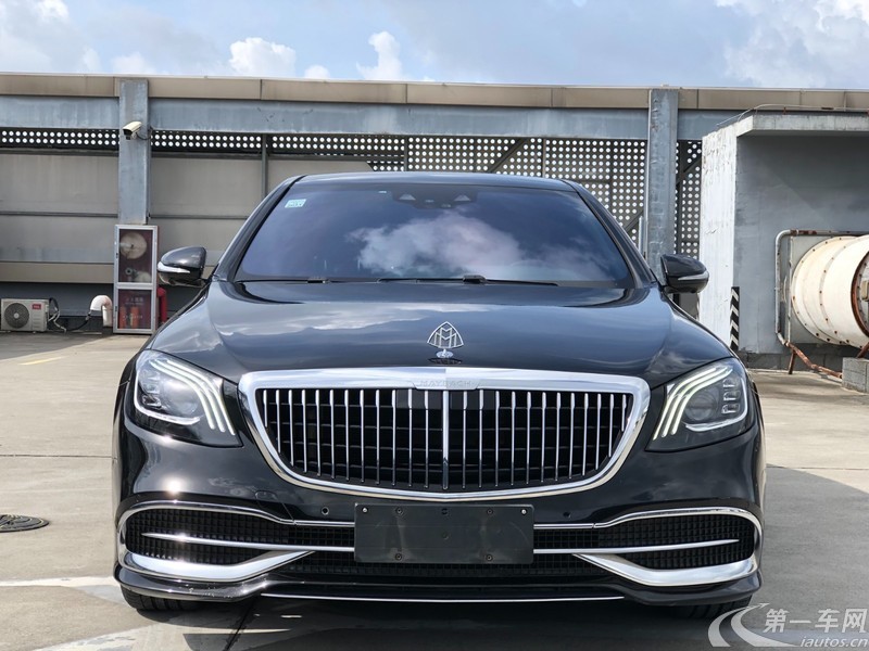 奔驰迈巴赫S级 S450 [进口] 2019款 3.0T 自动 