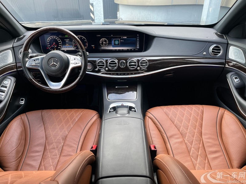 奔驰迈巴赫S级 S450 [进口] 2019款 3.0T 自动 