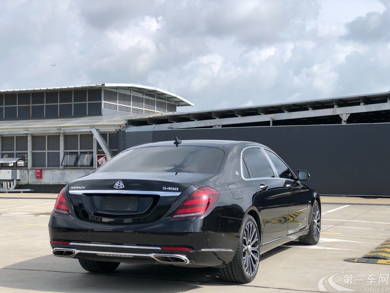 奔驰迈巴赫S级 S450 [进口] 2019款 3.0T 自动 