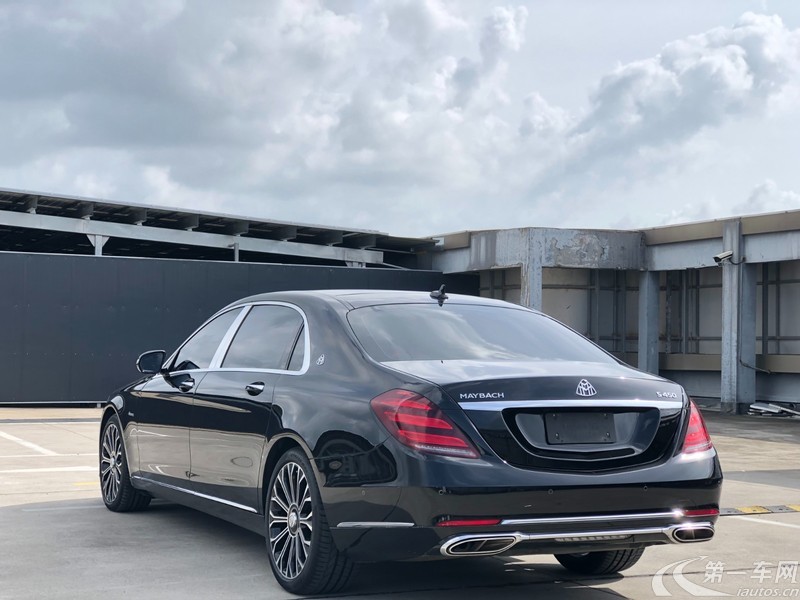 奔驰迈巴赫S级 S450 [进口] 2019款 3.0T 自动 