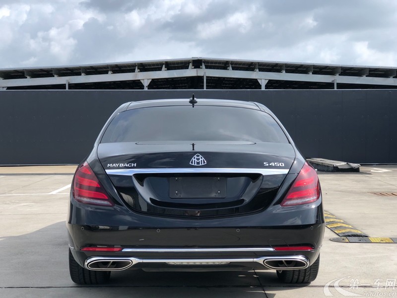 奔驰迈巴赫S级 S450 [进口] 2019款 3.0T 自动 