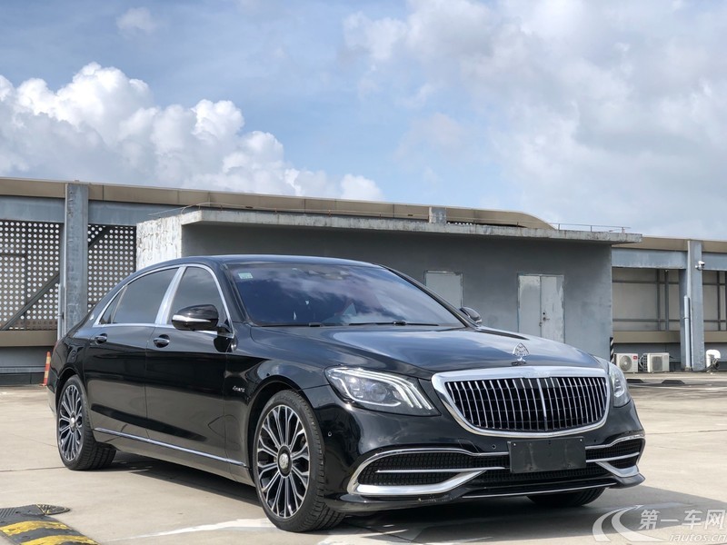 奔驰迈巴赫S级 S450 [进口] 2019款 3.0T 自动 