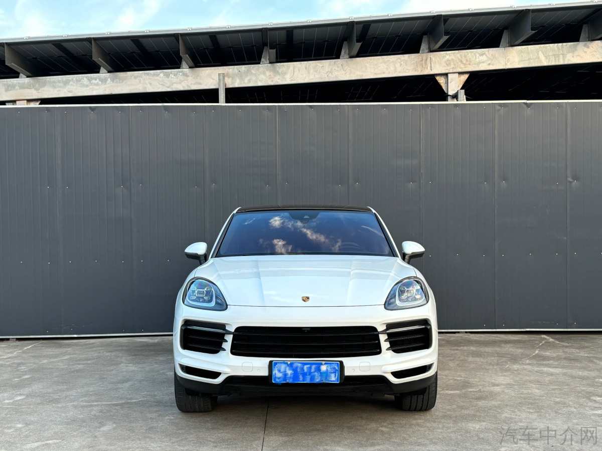保时捷Cayenne [进口] 2020款 2.0T 自动 四驱 油电混合 E二手车 二手Hybrid价格0万 