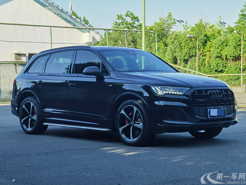 奥迪Q7 55 [进口] 2020款 3.0T 自动 运动型quattro-S-line 