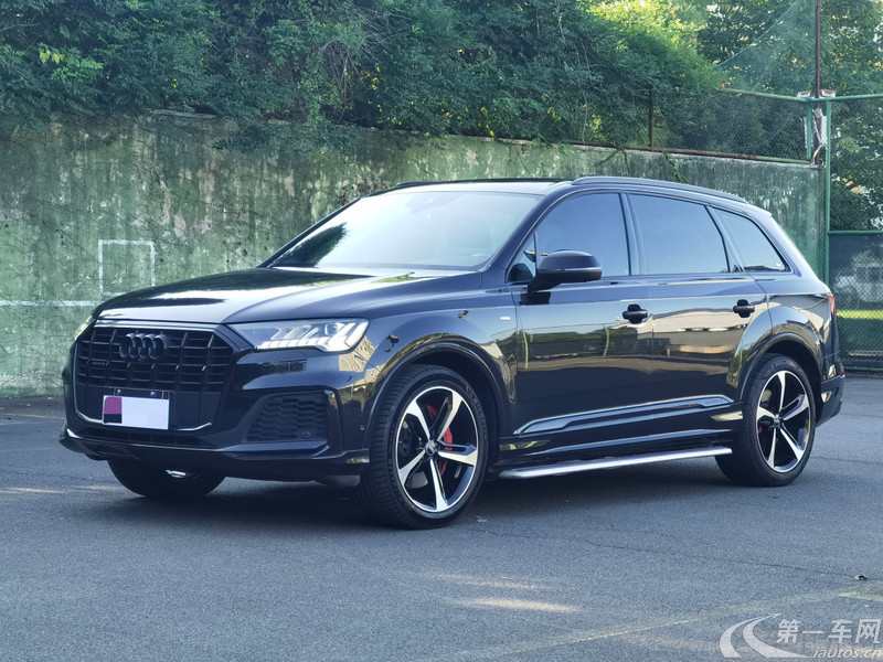 奥迪Q7 55 [进口] 2020款 3.0T 自动 运动型quattro-S-line 