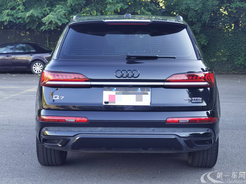 奥迪Q7 55 [进口] 2020款 3.0T 自动 运动型quattro-S-line 