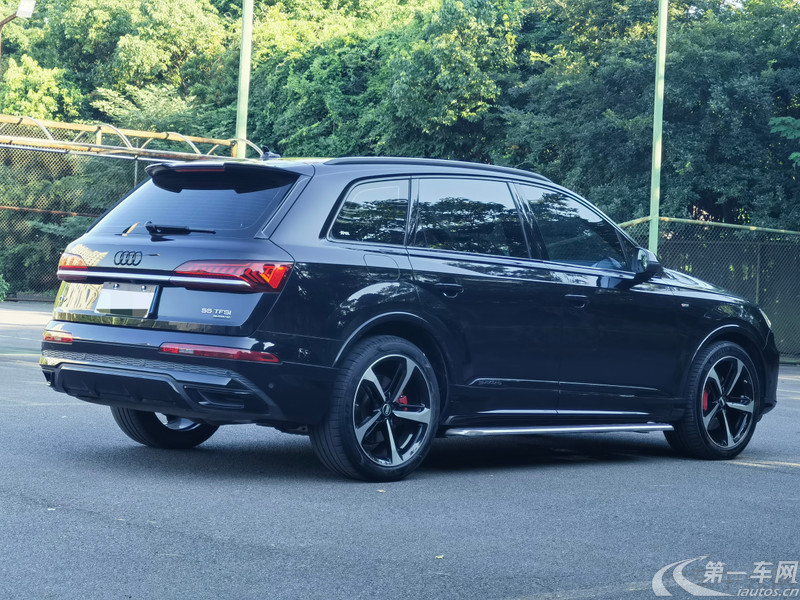 奥迪Q7 55 [进口] 2020款 3.0T 自动 运动型quattro-S-line 