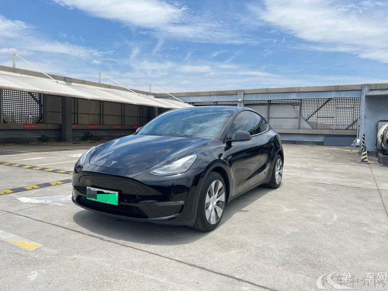 特斯拉MODEL Y 2021款 0.0T 自动 长续航版 