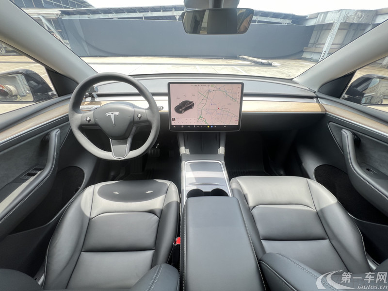 特斯拉MODEL Y 2021款 0.0T 自动 长续航版 