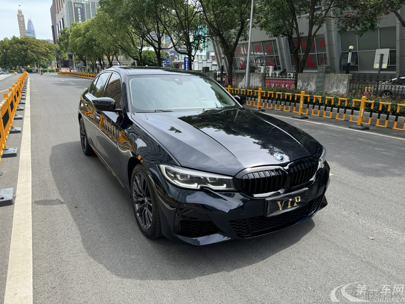 宝马3系 325Li 2022款 2.0T 自动 汽油 M运动曜夜套装 (国Ⅵ) 