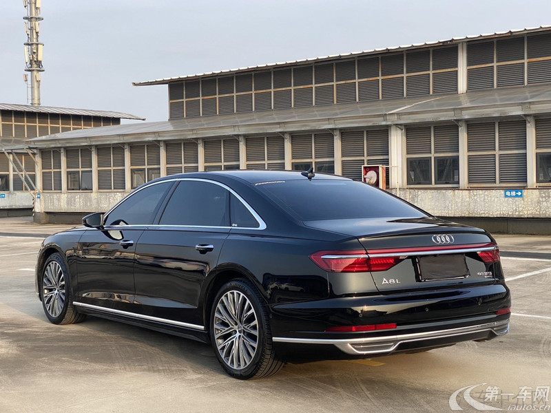 奥迪A8L 50 [进口] 2019款 3.0T 自动 汽油 PLus豪华型 