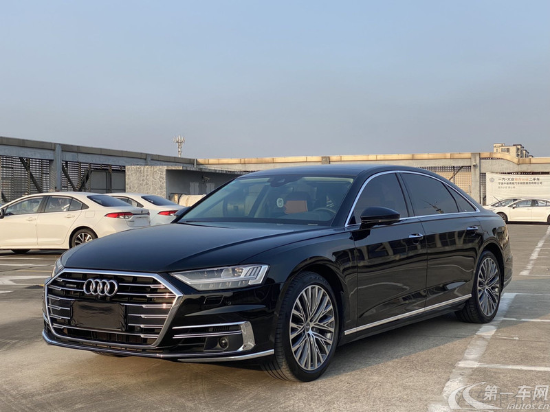 奥迪A8L 50 [进口] 2019款 3.0T 自动 汽油 PLus豪华型 