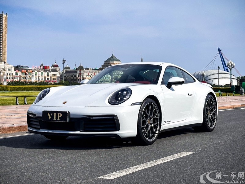 保时捷911 [进口] 2022款 3.0T 自动 Carrera 4 