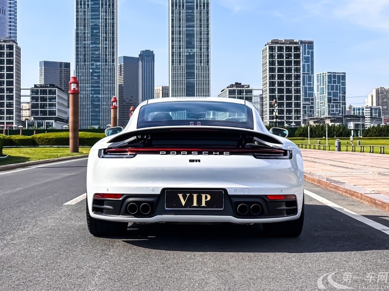 保时捷911 [进口] 2022款 3.0T 自动 Carrera 4 