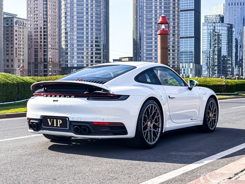 保时捷911 [进口] 2022款 3.0T 自动 Carrera 4 