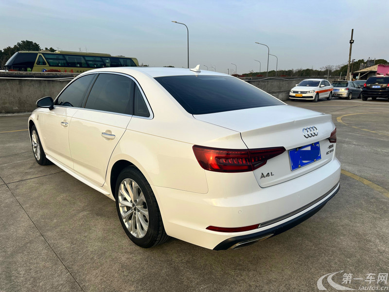 奥迪A4L 2019款 2.0T 自动 进取型 (国Ⅴ) 