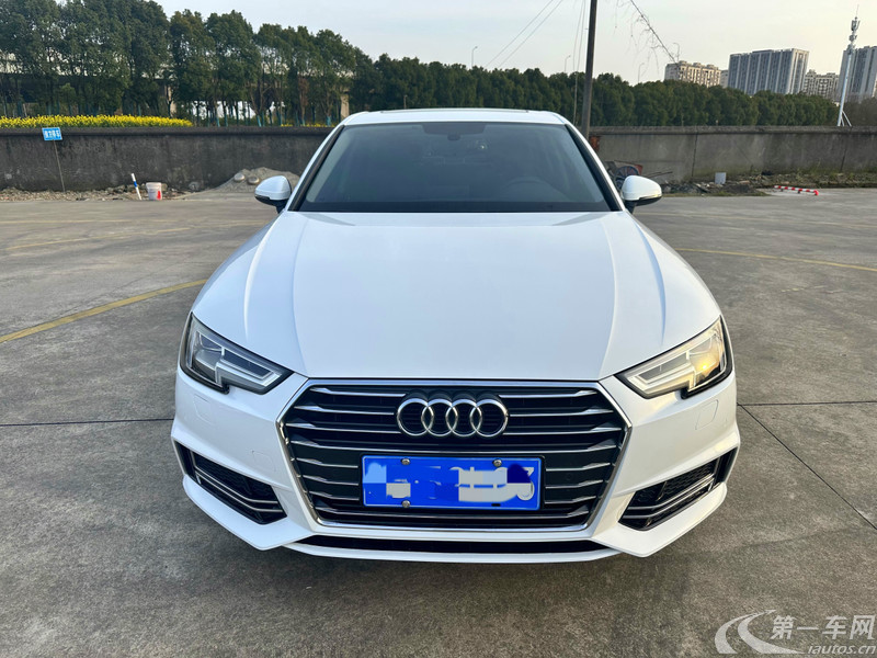 奥迪A4L 2019款 2.0T 自动 进取型 (国Ⅴ) 